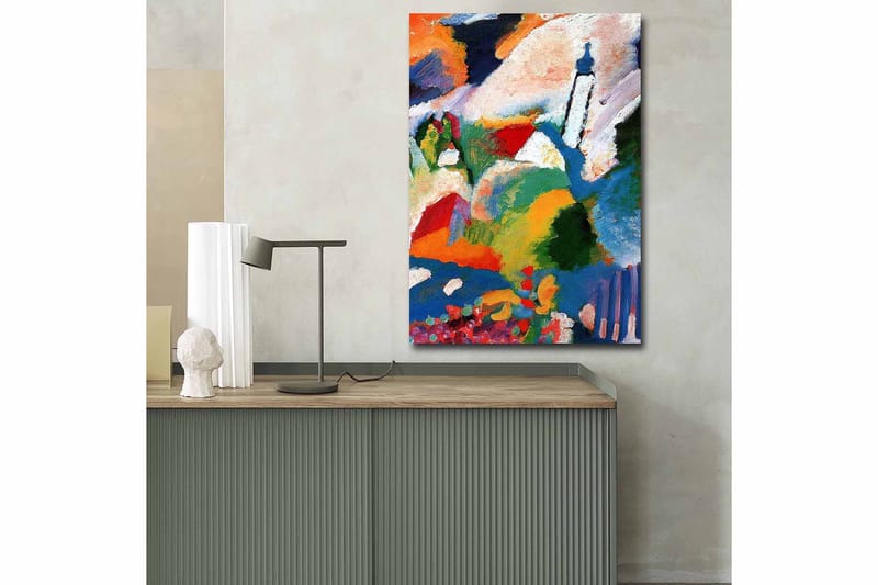 Decorative Canvas Painting 70x100 - Innredning - Bilder & kunst - Lerretsbilder