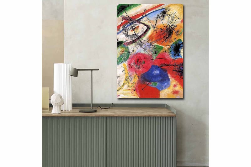 Decorative Canvas Painting 70x100 - Innredning - Bilder & kunst - Lerretsbilder