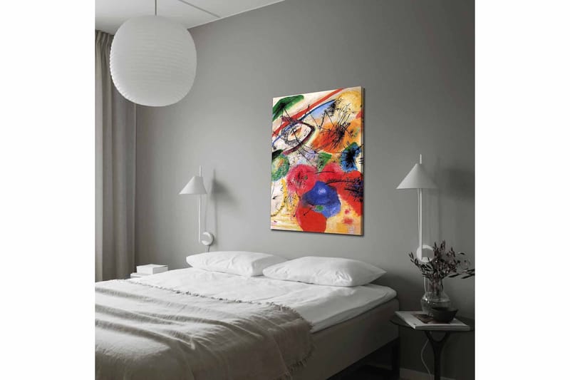 Decorative Canvas Painting 70x100 - Innredning - Bilder & kunst - Lerretsbilder