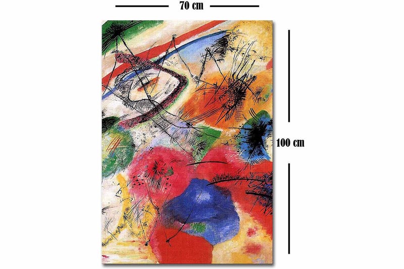 Decorative Canvas Painting 70x100 - Innredning - Bilder & kunst - Lerretsbilder