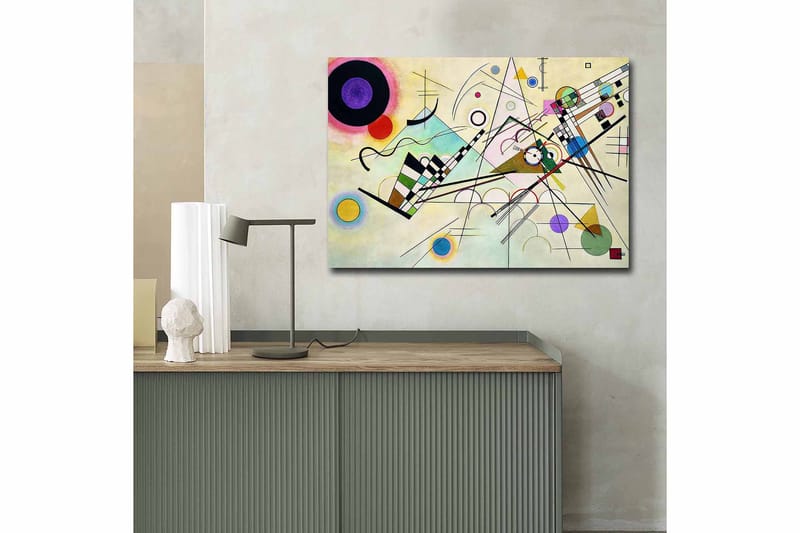 Decorative Canvas Painting 70x100 - Innredning - Bilder & kunst - Lerretsbilder