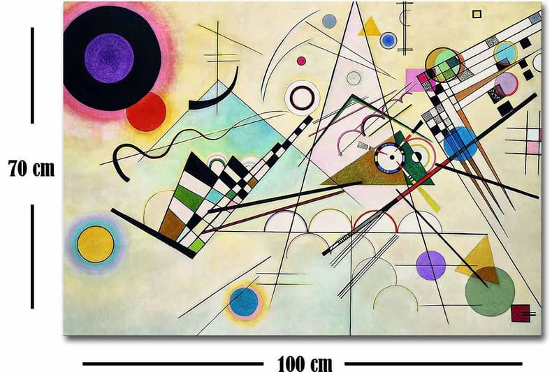 Decorative Canvas Painting 70x100 - Innredning - Bilder & kunst - Lerretsbilder