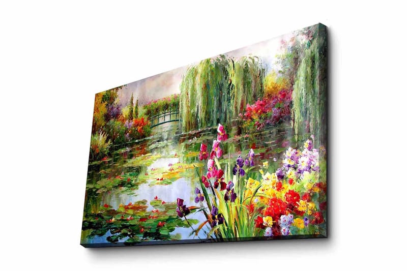 Decorative Canvas Painting 45x70 - Innredning - Bilder & kunst - Lerretsbilder