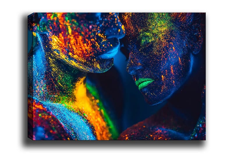 Decorative Canvas Painting 70x100 - Innredning - Bilder & kunst - Lerretsbilder