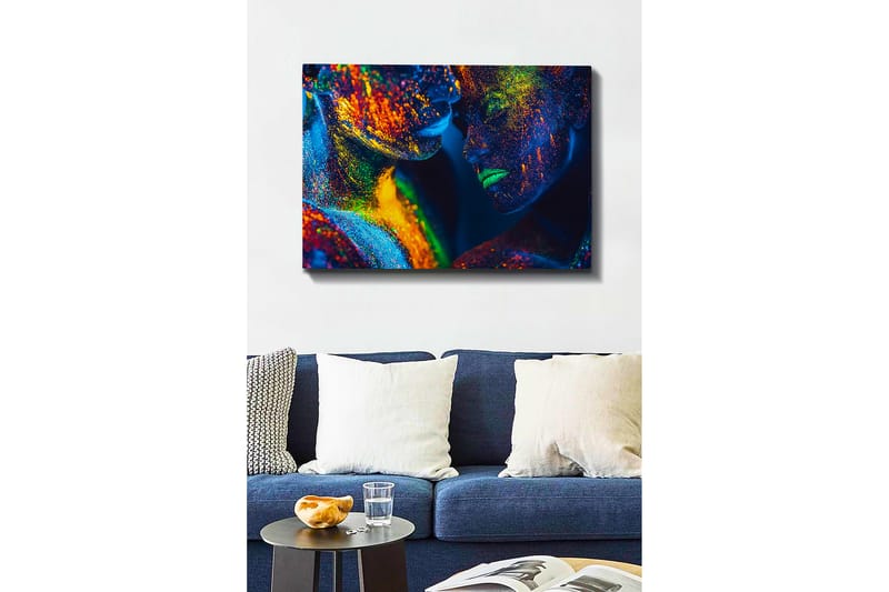 Decorative Canvas Painting 70x100 - Innredning - Bilder & kunst - Lerretsbilder