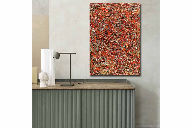 Decorative Canvas Painting 70x100 - Innredning - Bilder & kunst - Lerretsbilder