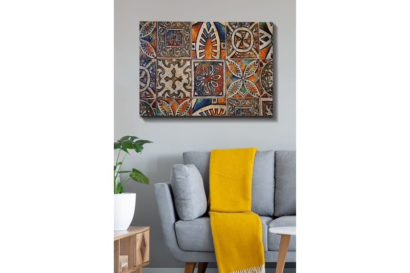 Decorative Canvas Painting 70x100 - Innredning - Bilder & kunst - Lerretsbilder