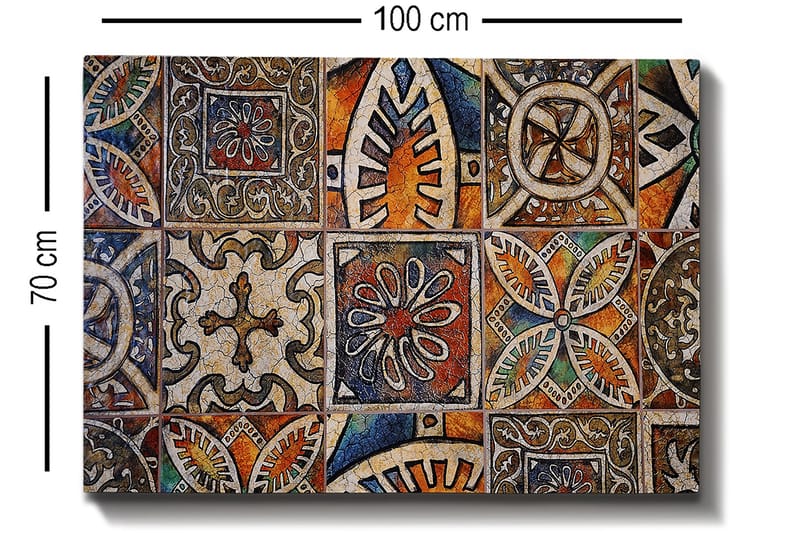 Decorative Canvas Painting 70x100 - Innredning - Bilder & kunst - Lerretsbilder