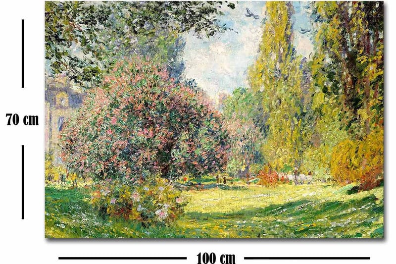Decorative Canvas Painting 70x100 - Innredning - Bilder & kunst - Lerretsbilder