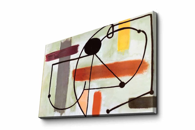 Decorative Canvas Painting 45x70 - Innredning - Bilder & kunst - Lerretsbilder