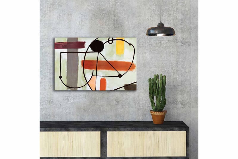 Decorative Canvas Painting 45x70 - Innredning - Bilder & kunst - Lerretsbilder