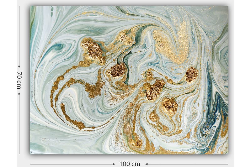 Decorative Canvas Painting 70x100 - Innredning - Bilder & kunst - Lerretsbilder