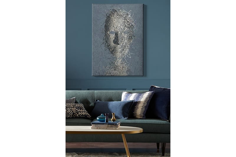 Decorative Canvas Painting 70x100 - Innredning - Bilder & kunst - Lerretsbilder