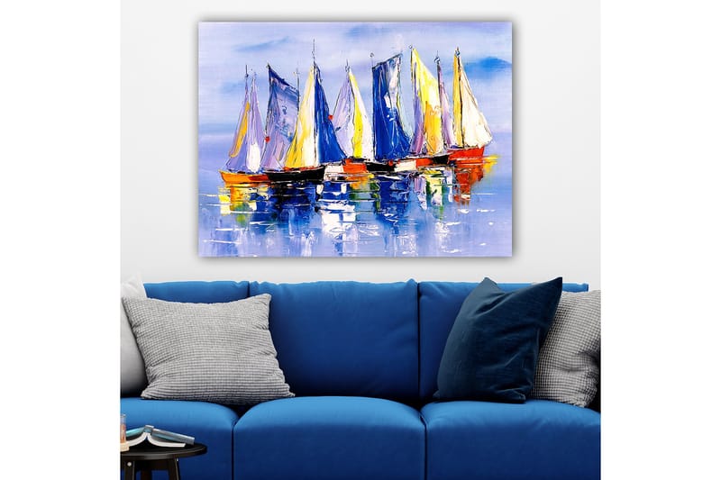 Decorative Canvas Painting 70x100 - Innredning - Bilder & kunst - Lerretsbilder