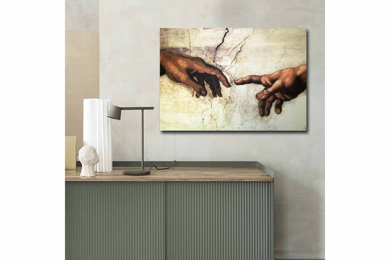 Decorative Canvas Painting 70x100 - Innredning - Bilder & kunst - Lerretsbilder