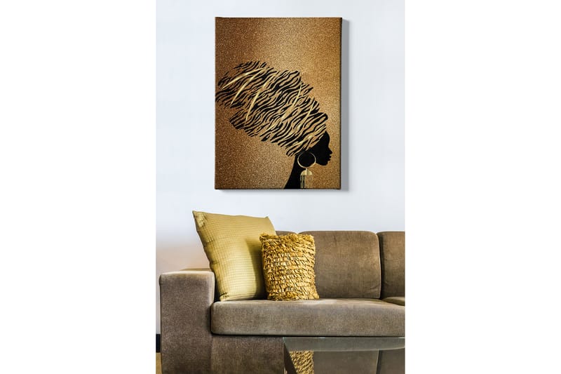 Decorative Canvas Painting 70x100 - Innredning - Bilder & kunst - Lerretsbilder