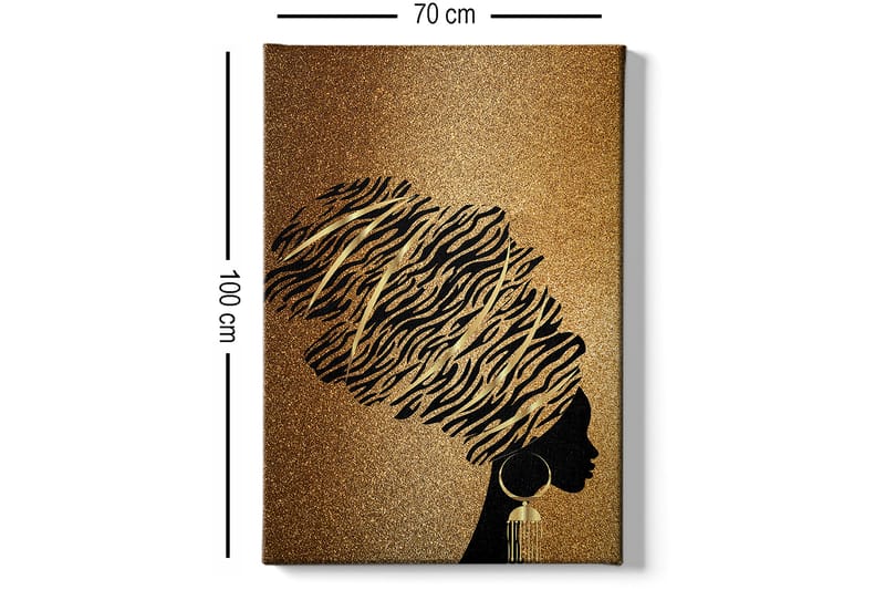 Decorative Canvas Painting 70x100 - Innredning - Bilder & kunst - Lerretsbilder