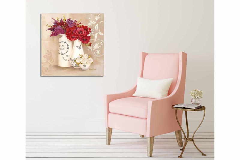 Decorative Canvas Painting 45x45 - Innredning - Bilder & kunst - Lerretsbilder
