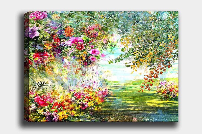 Decorative Canvas Painting 50x70 - Innredning - Bilder & kunst - Lerretsbilder