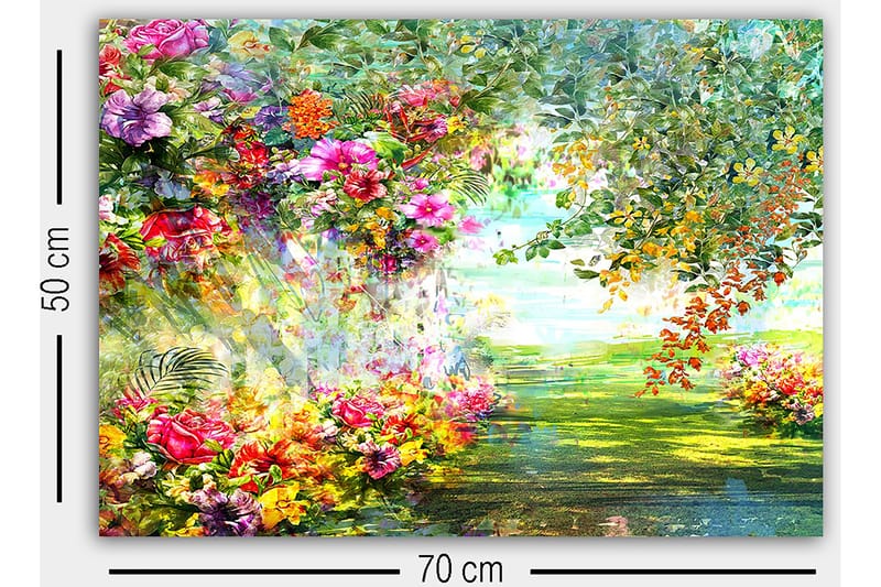Decorative Canvas Painting 50x70 - Innredning - Bilder & kunst - Lerretsbilder