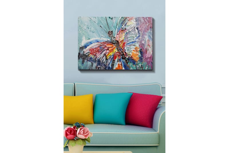 Decorative Canvas Painting 70x100 - Innredning - Bilder & kunst - Lerretsbilder
