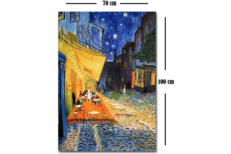 Decorative Canvas Painting 70x100 - Innredning - Bilder & kunst - Lerretsbilder