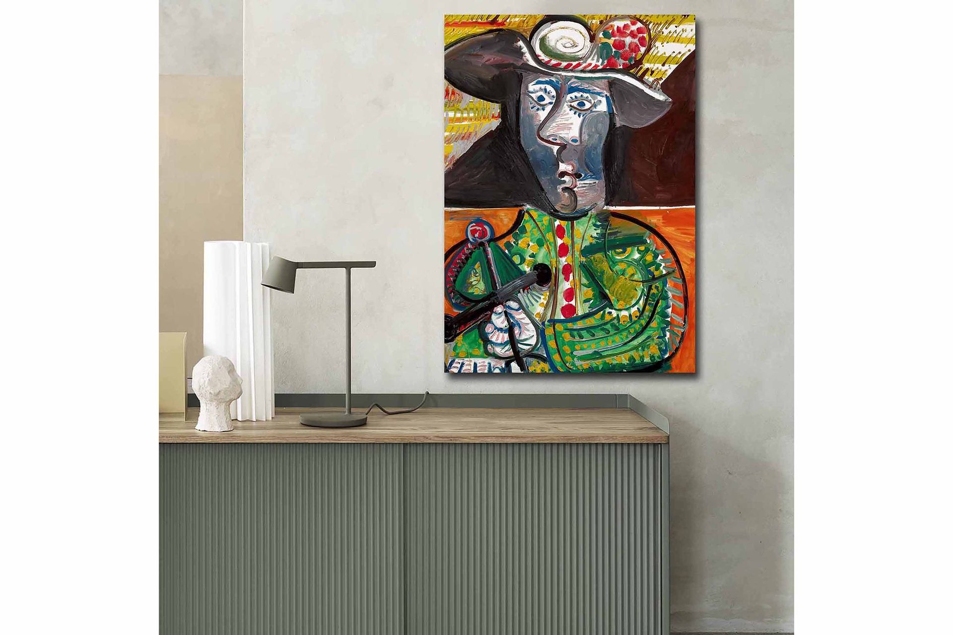 Decorative Canvas Painting 70x100 - Innredning - Bilder & kunst - Lerretsbilder