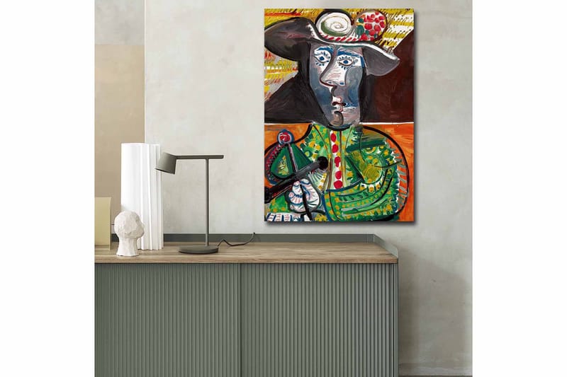 Decorative Canvas Painting 70x100 - Innredning - Bilder & kunst - Lerretsbilder