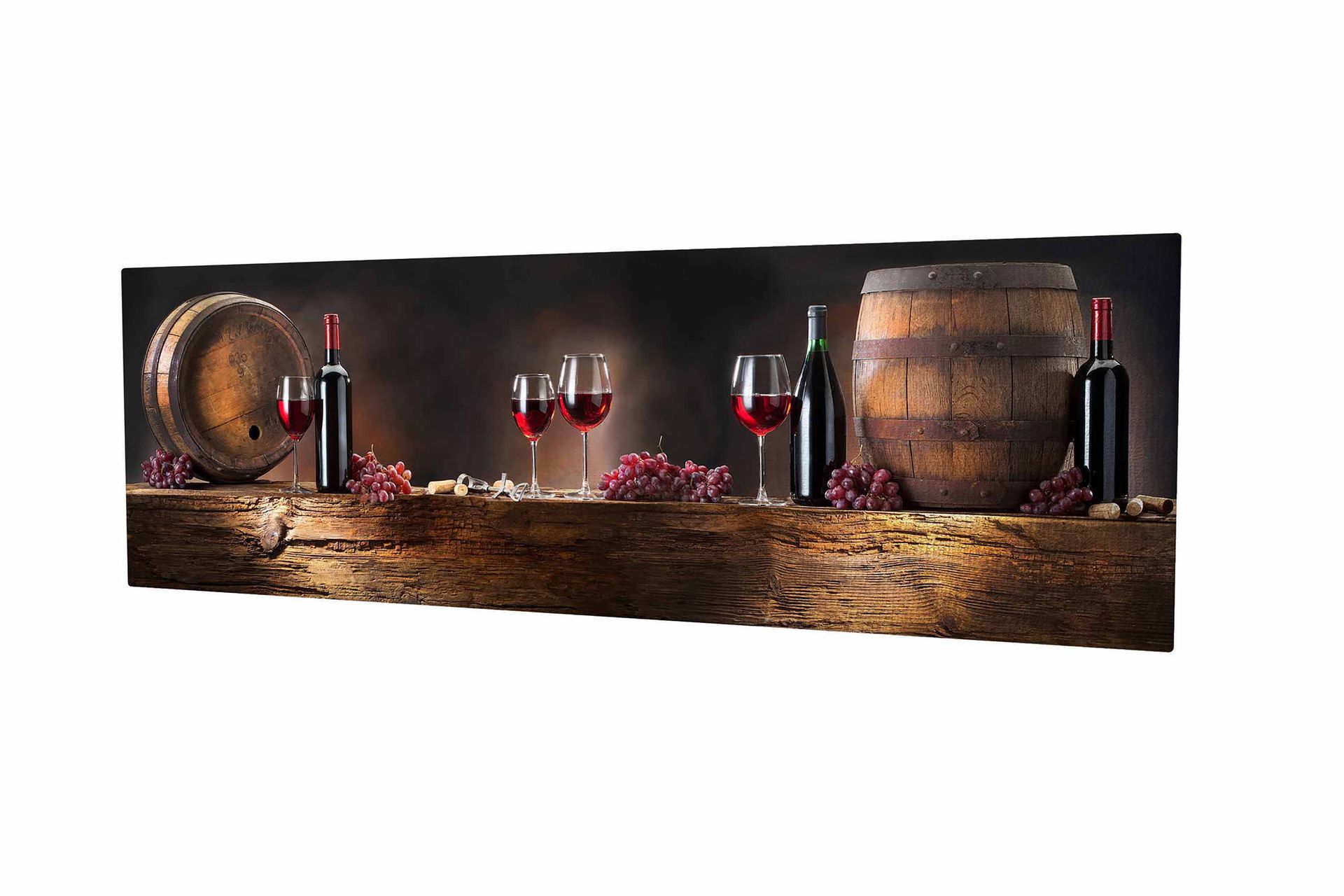Decorative Canvas Painting 30x80 - Innredning - Bilder & kunst - Lerretsbilder