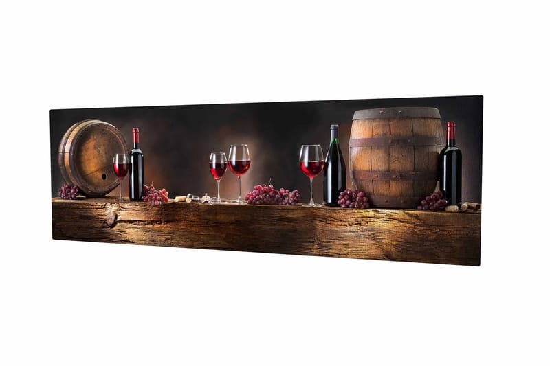 Decorative Canvas Painting 30x80 - Innredning - Bilder & kunst - Lerretsbilder