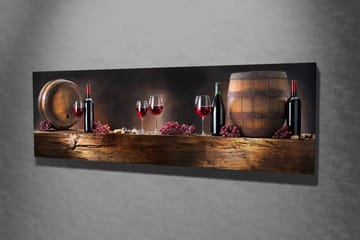 Decorative Canvas Painting 30x80 - Innredning - Bilder & kunst - Lerretsbilder