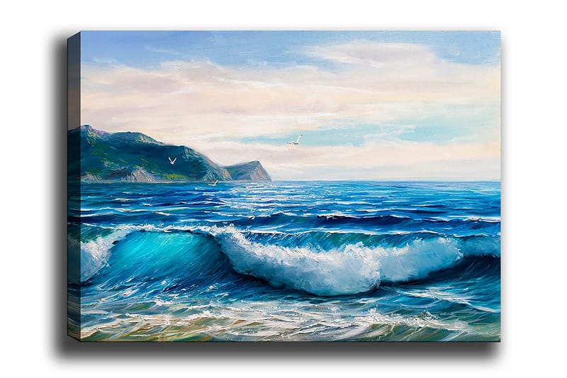 Decorative Canvas Painting 70x100 - Innredning - Bilder & kunst - Lerretsbilder