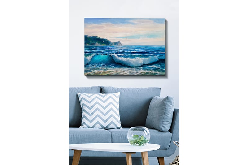 Decorative Canvas Painting 70x100 - Innredning - Bilder & kunst - Lerretsbilder