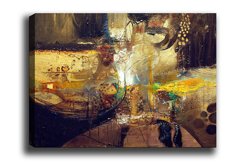 Decorative Canvas Painting 70x100 - Innredning - Bilder & kunst - Lerretsbilder