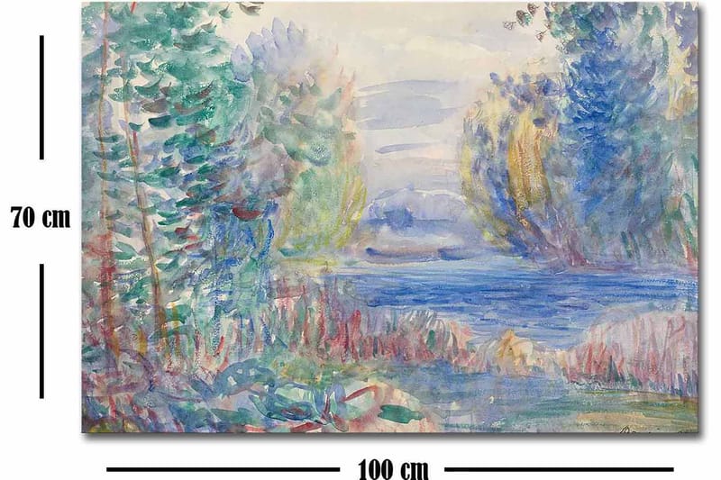 Decorative Canvas Painting 70x100 - Innredning - Bilder & kunst - Lerretsbilder