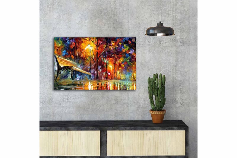 Decorative Canvas Painting 45x70 - Innredning - Bilder & kunst - Lerretsbilder