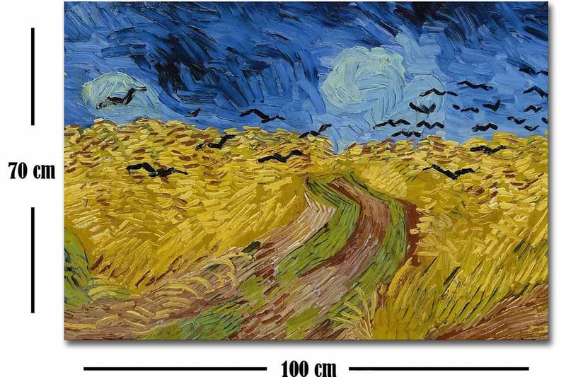 Decorative Canvas Painting 70x100 - Innredning - Bilder & kunst - Lerretsbilder