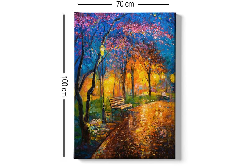Decorative Canvas Painting 70x100 - Innredning - Bilder & kunst - Lerretsbilder