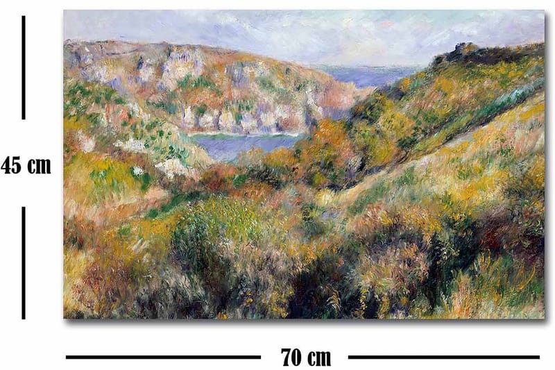 Decorative Canvas Painting 45x70 - Innredning - Bilder & kunst - Lerretsbilder