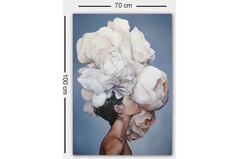 Decorative Canvas Painting 70x100 - Innredning - Bilder & kunst - Lerretsbilder