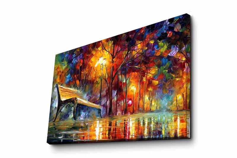Decorative Canvas Painting 45x70 - Innredning - Bilder & kunst - Lerretsbilder