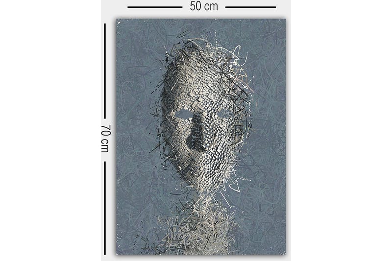 Decorative Canvas Painting 50x70 - Innredning - Bilder & kunst - Lerretsbilder