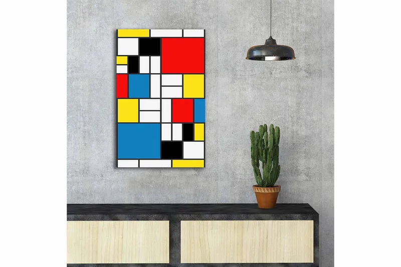 Decorative Canvas Painting 45x70 - Innredning - Bilder & kunst - Lerretsbilder