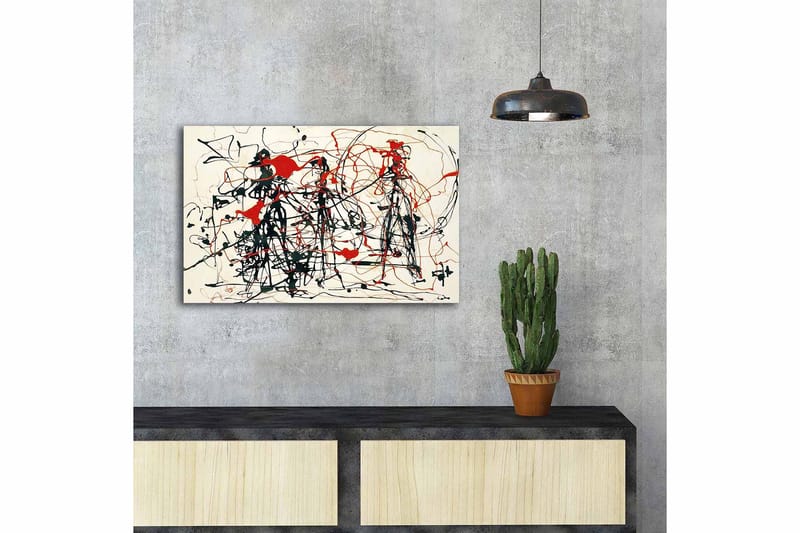 Decorative Canvas Painting 45x70 - Innredning - Bilder & kunst - Lerretsbilder