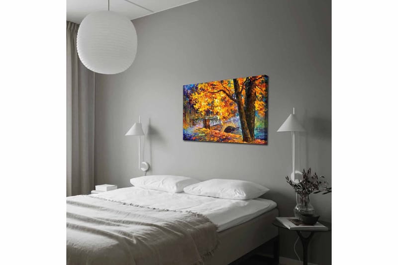 Decorative Canvas Painting 70x100 - Innredning - Bilder & kunst - Lerretsbilder