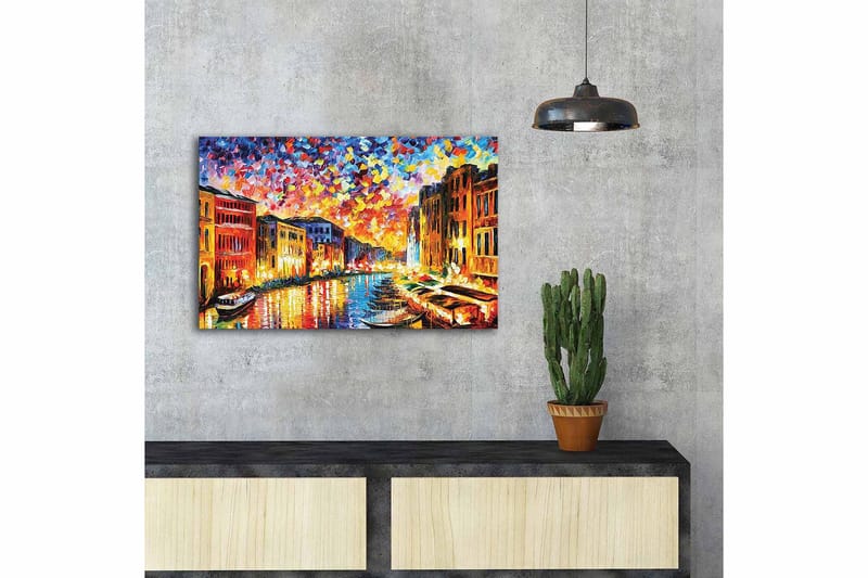 Decorative Canvas Painting 45x70 - Innredning - Bilder & kunst - Lerretsbilder