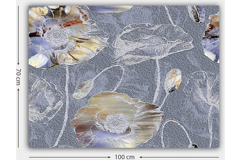 Decorative Canvas Painting 70x100 - Innredning - Bilder & kunst - Lerretsbilder