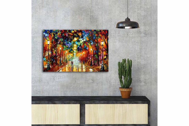 Decorative Canvas Painting 45x70 - Innredning - Bilder & kunst - Lerretsbilder