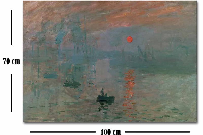 Decorative Canvas Painting 70x100 - Innredning - Bilder & kunst - Lerretsbilder