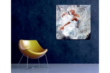 Decorative Canvas Painting 45x45 - Innredning - Bilder & kunst - Lerretsbilder